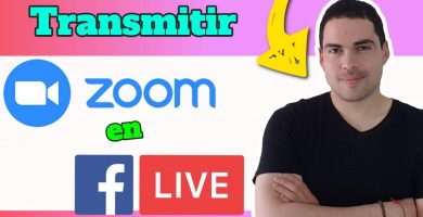 transmitir zoom en facebook